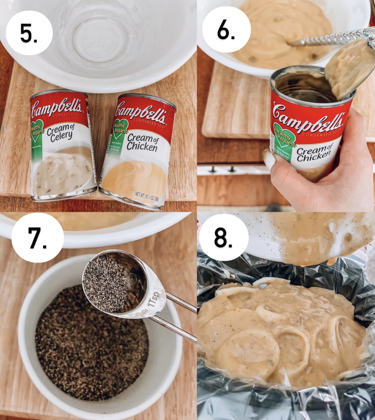 Easy Crockpot Cubed Steak - Something Delightful Blog #easymeals #crockpotmeals #familydinners