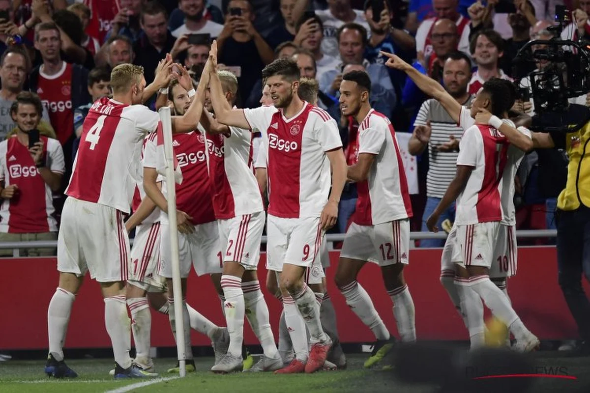 Ajax morst met kansen in Oekraïne, maar mag voor het eerst sinds 2014 naar het kampioenenbal