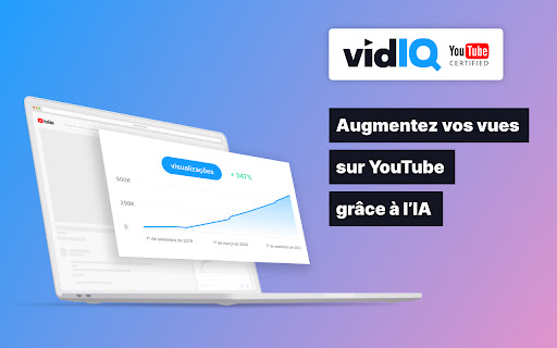 vidIQ Vision for YouTube