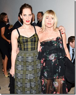 Liz Goldwyn, Kim Gordon, (wearing Bottega Veneta)