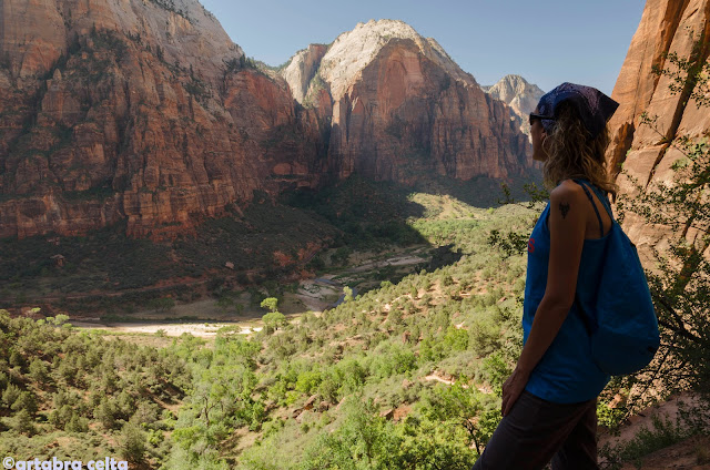 ANGELS LANDING TRAIL EN ZION N.P. - OESTE DE EEUU 2015. UN MES POR LOS PARQUES NATURALES DE 6 ESTADOS (TERMINADO!!) (1)