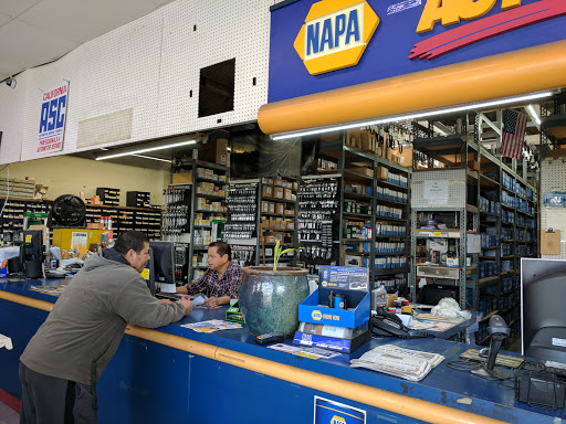 Auto Parts Store «NAPA Auto Parts - Burlingame Auto Supply», reviews and photos, 127 California Dr, Burlingame, CA 94010, USA