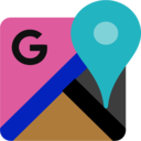 Dark Google Maps chrome extension