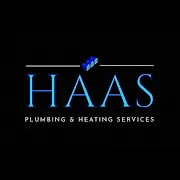 Haas plumbing and heating Logo