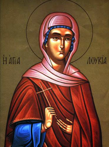 Virginmartyr Lucy Of Syracuse