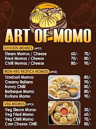 Art Of Momo menu 1