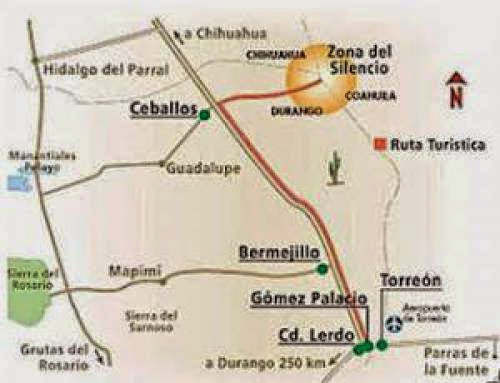 Mexico Zone Of Silence Ufo And The Paranormal