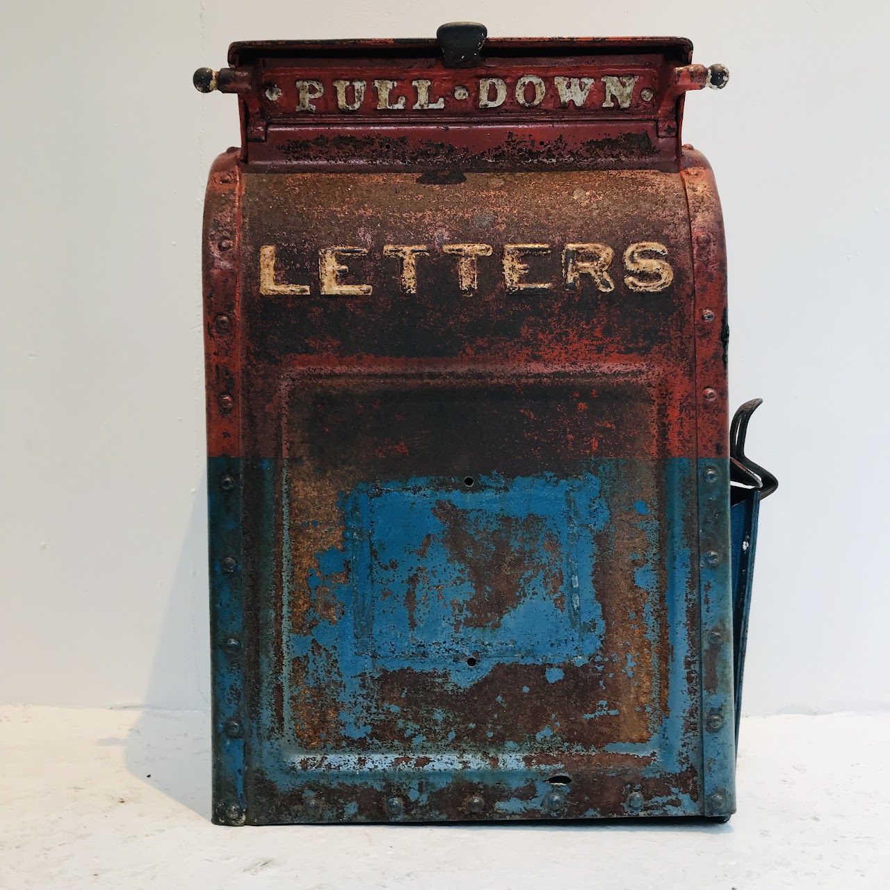 Antique Cast Iron US Post Office Mailbox