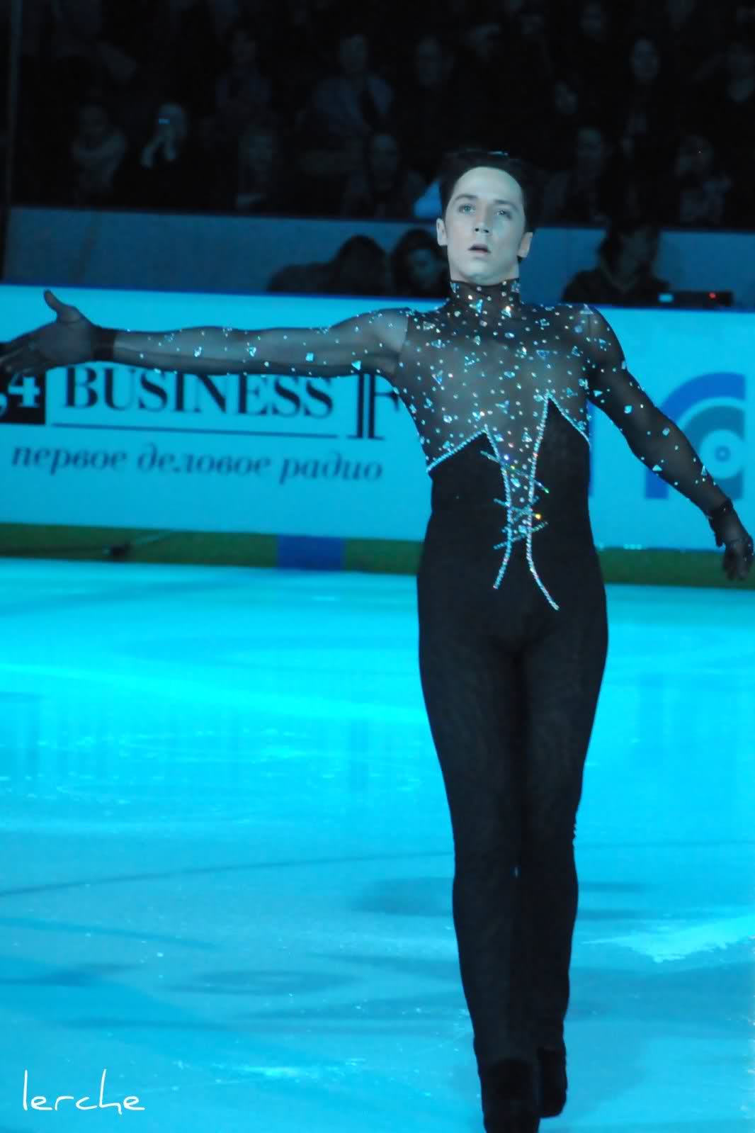 The Best of Binky's Johnny Weir Blog Russia The Gift