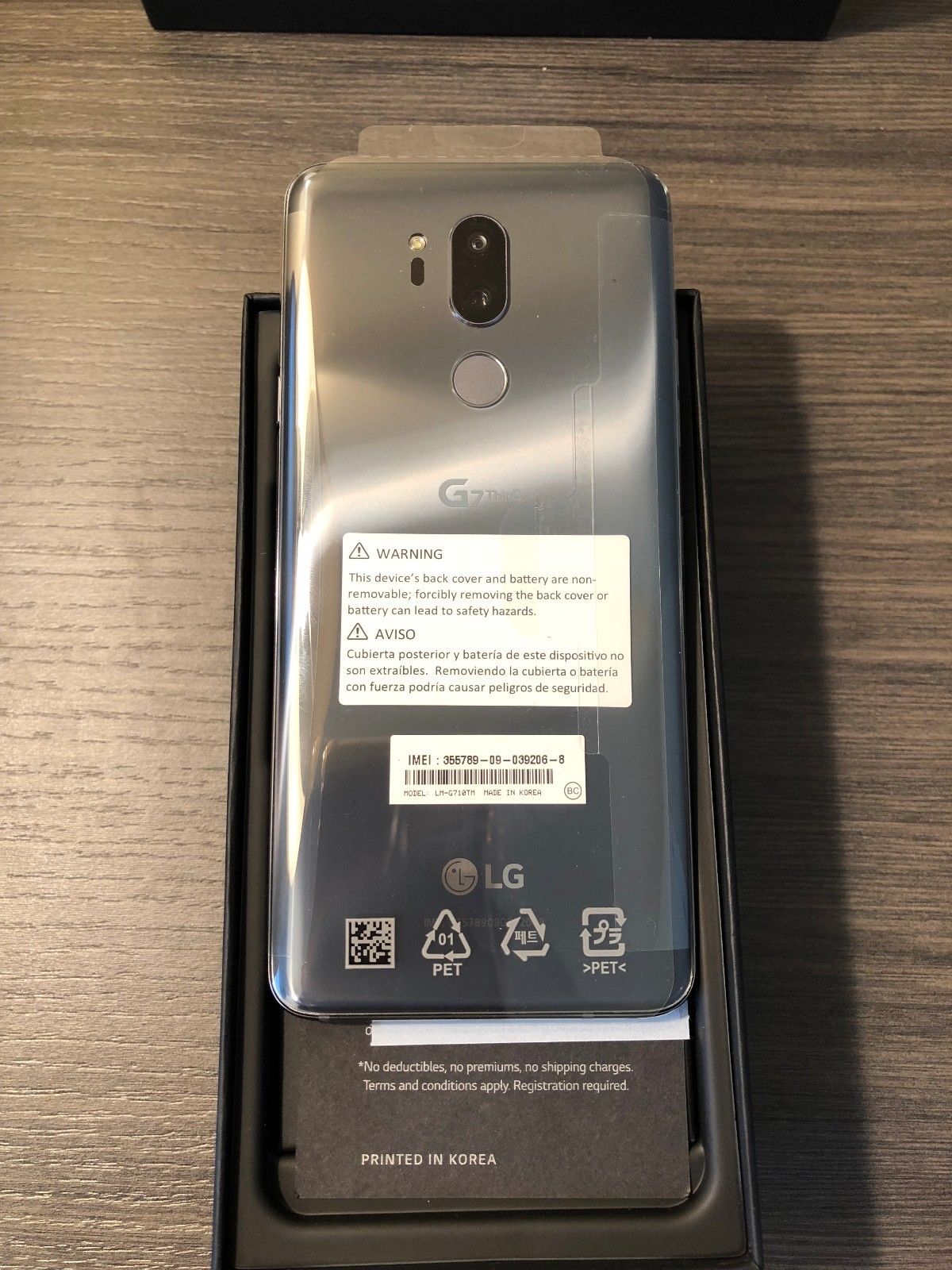 صور ومواصفات LG G7 ThinQ مع المميزات والعيوب وأدق تفاصيله