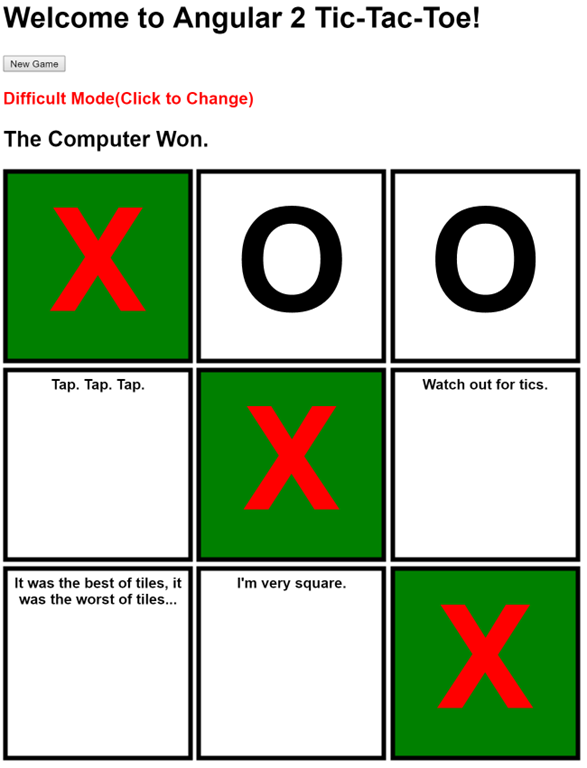 Solved The term project Tic-Tac-Toe will be Tic-Tac-Toe 2.0