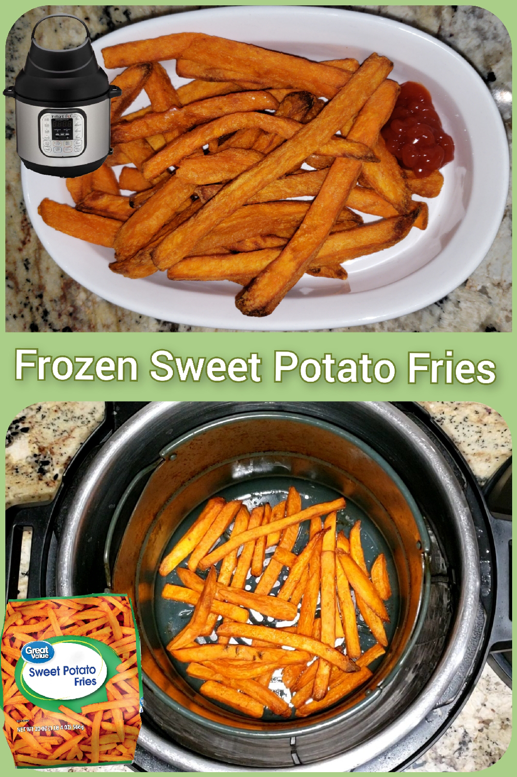 Instant Pot Baby Potatoes (+/- Air Fryer Lid) - Sweet Peas and Saffron