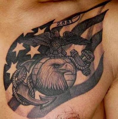 Military Tattoos