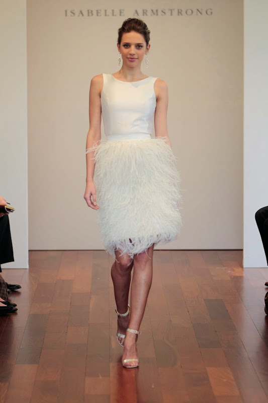 Isabelle Armstrong Spring 2015 - New York Bridal Fashion Week