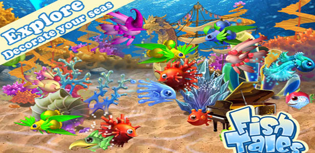  Fish Tales Game Free For iphone