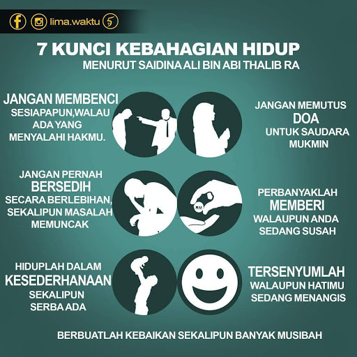 7 Cara Nak Hidup Bahagia! ~ Maria Firdz