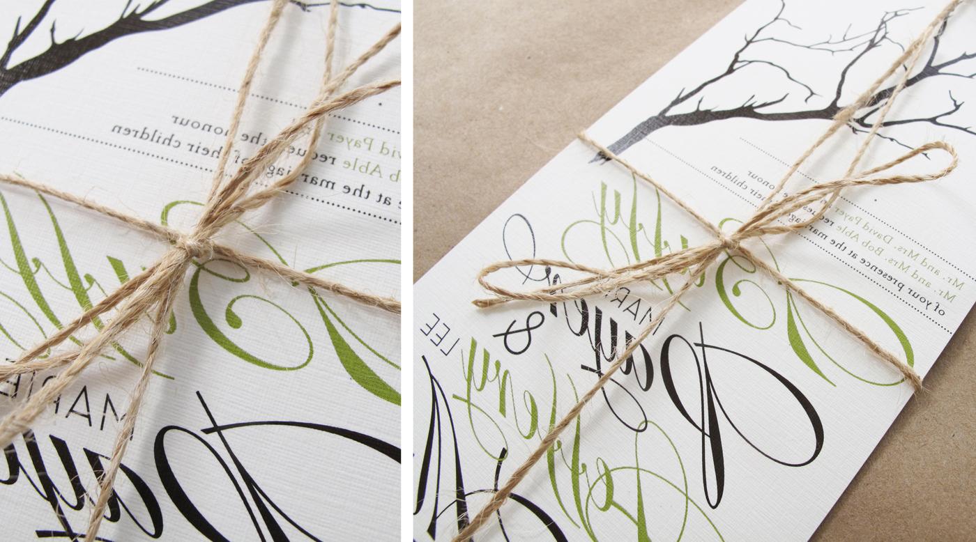 Branch Twine Wedding