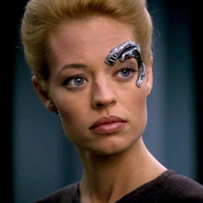 Satireknight Rants - Why Voyager Needed Seven of Nine - satireknight-snarks