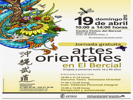 El Ayuntamiento de Getafe organiza una jornada gratuita de puertas abiertas de artes orientales