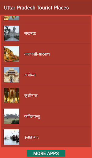 Uttar Pradesh Tourist Places