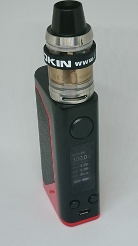 DSC 2490 thumb%25255B2%25255D - 【タンク】「Innokin SCION TANK」（イノキンサイオンタンク）レビュー。イノキンの爆煙アトマイザー！！素人にもおすすめできる、、、のか？