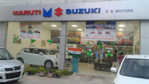 SB MOTORS MARUTI SUZUKI SERVICE CENTRE, Bandarulanka Road, Near TTD Kalyana Mandapam, Amalapuram, East Godavari, Bandarulanka, Andhra Pradesh 533201, India, Suzuki_Dealer, state AP