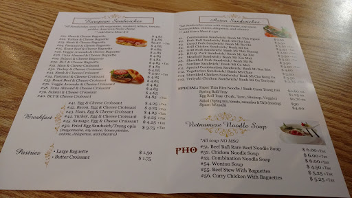 Restaurant «T & D Sandwich», reviews and photos, 5200 Mowry Ave # Q, Fremont, CA 94538, USA