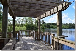 Fishing pier