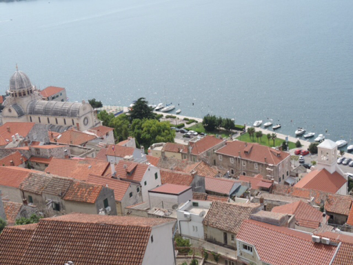 View over Sibenik