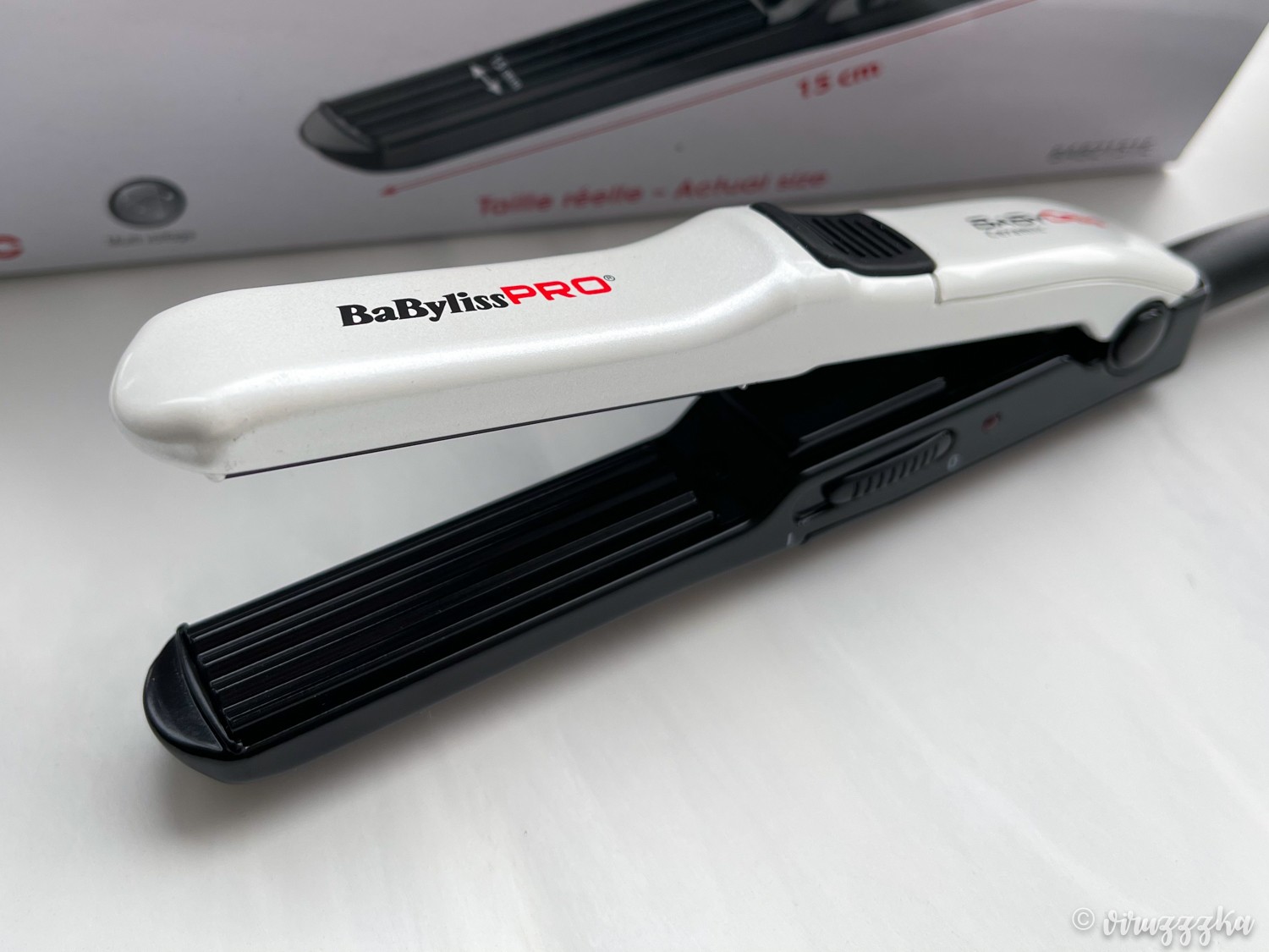 BaByliss PRO Straighteners Baby Crimp 2151E Review