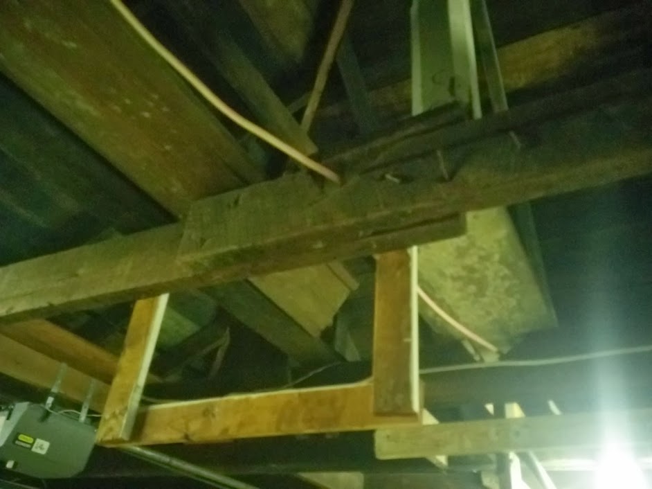 Deeply Notched Ceiling Joists The Garage Journal Board