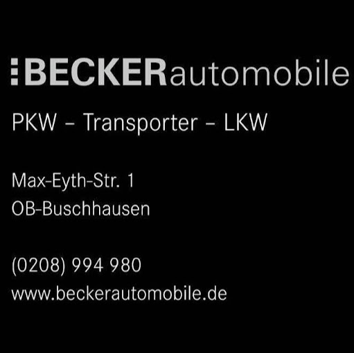 BECKERautomobile GmbH & Co. KG logo