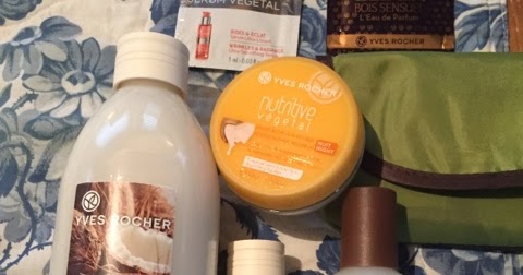 Thrifty Polished: Review: Yves Rocher Order