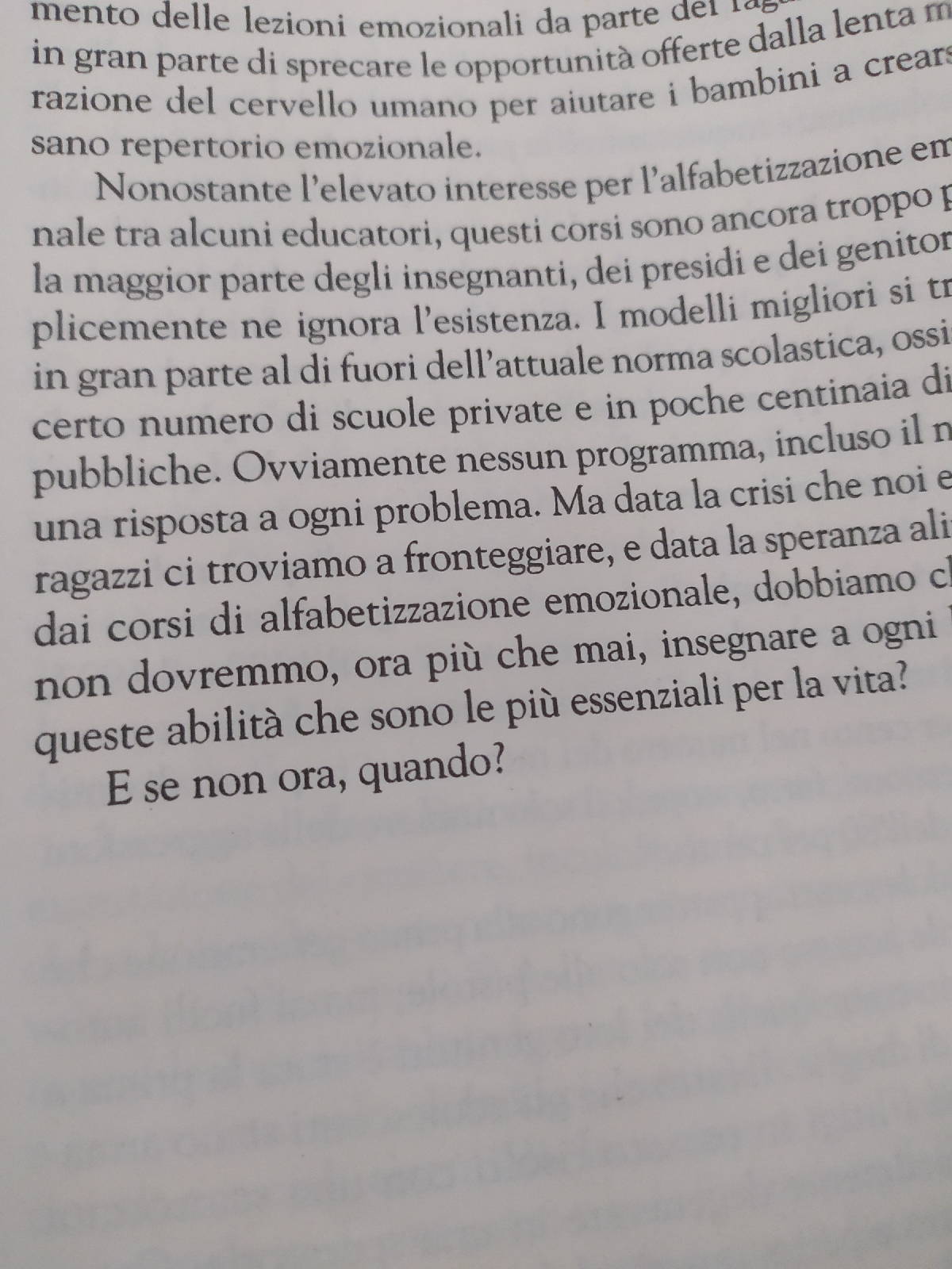 L Intelligenza Emotiva Di Daniel Goleman Recensione