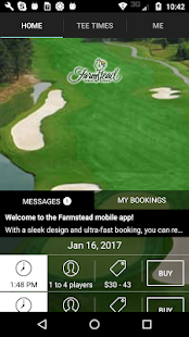 Farmstead Golf Tee Times(圖1)-速報App