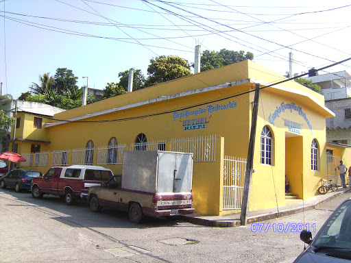 Templo Evangélico Pentecostés Bethel MIEPI AR, 93558, Guillermo Vélez 21, Revolucion, Gutiérrez Zamora, Ver., México, Iglesia | VER