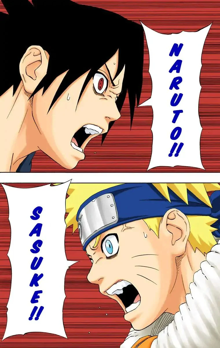 Chapter 175 Naruto Vs. Sasuke!! Page 8