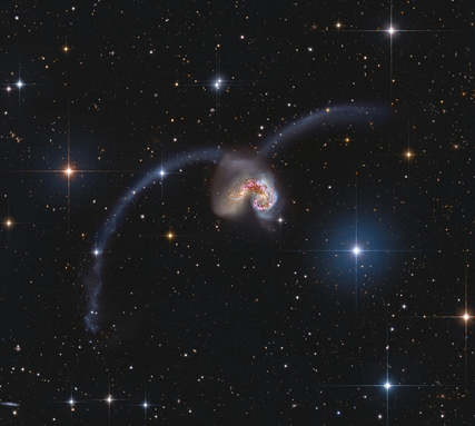 NGC 4038 e NGC 4039