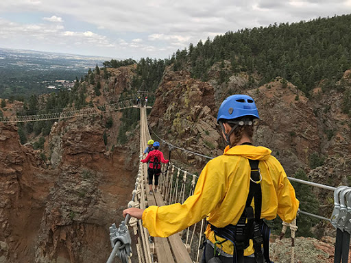 Tourist Attraction «Broadmoor Soaring Adventure», reviews and photos, 6 Lake Ave, Colorado Springs, CO 80906, USA