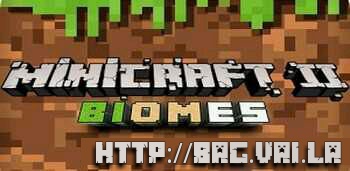 Download Minicraft 2: Biomas APK v1.0.3 - Jogos Android 