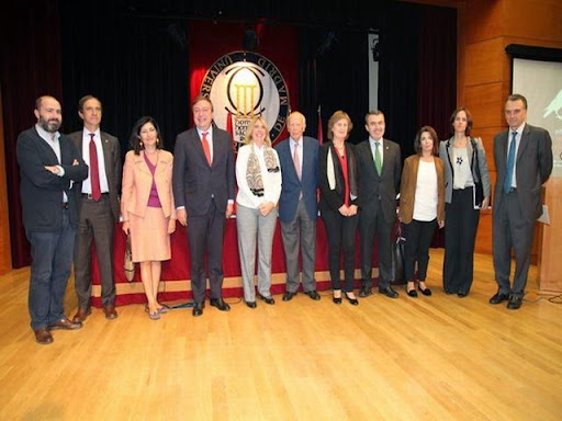 Entrega del premio de novela negra 'Ciudad de Getafe' a Solange Camaüer