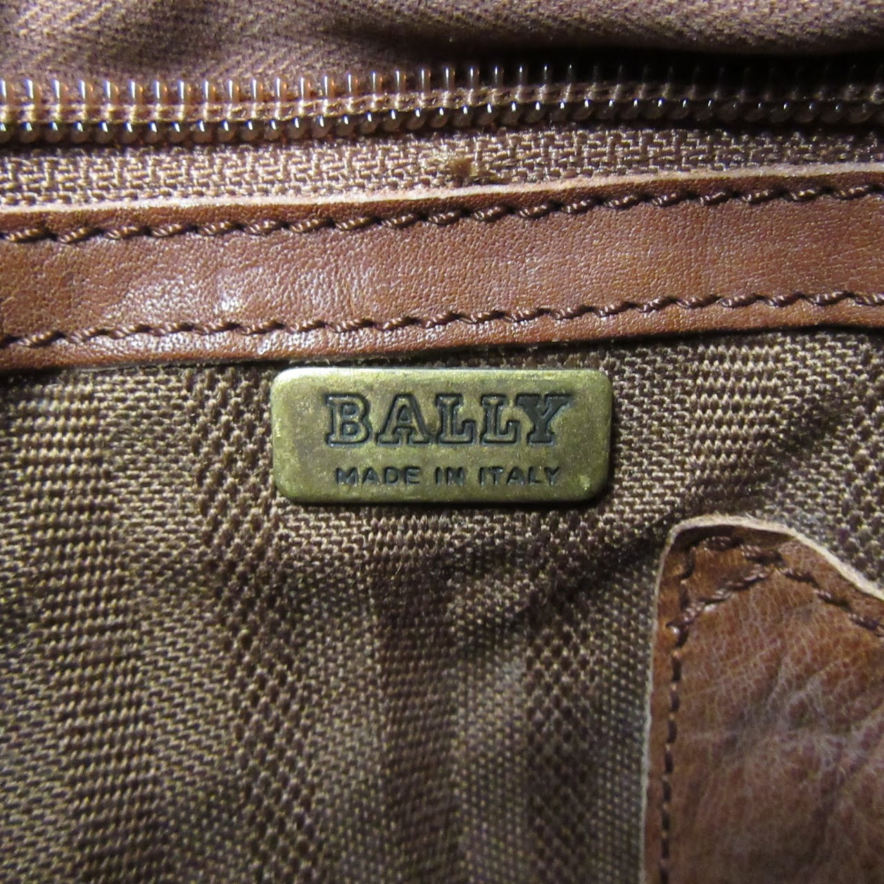 Bally Vintage Wristlet