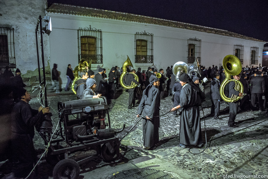 Антигуа. Ночь 