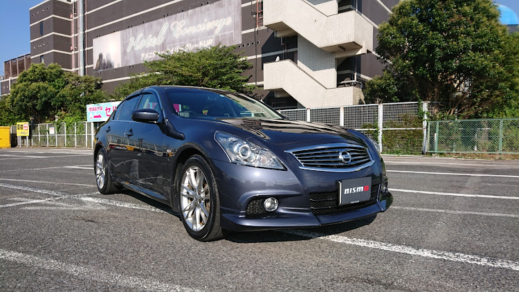 スカイラインの洗車・ドライブに関するカスタム事例の投稿画像1枚目