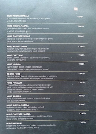 Hotel Padmaja menu 5