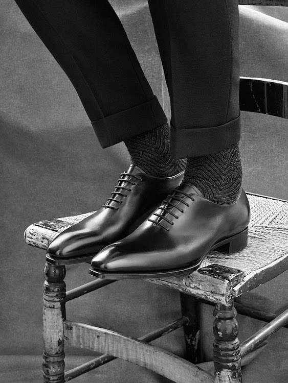 Ermenegildo Zegna bespoke shoes.