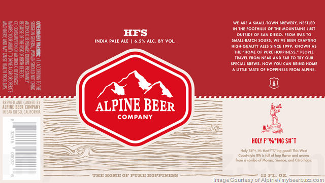 Alpine Beer - Duet, HFS, Hoppy Birthday & Windows Up