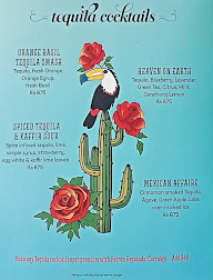 Miss Margarita menu 8