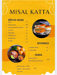 Misal Katta menu 1