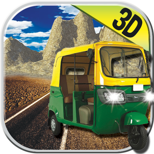 Mountain TukTuk Rickshaw 模擬 App LOGO-APP開箱王